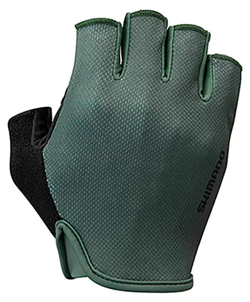 Gants de Cyclisme Shimano Airway Coloris Vert Taille XL pour Homme