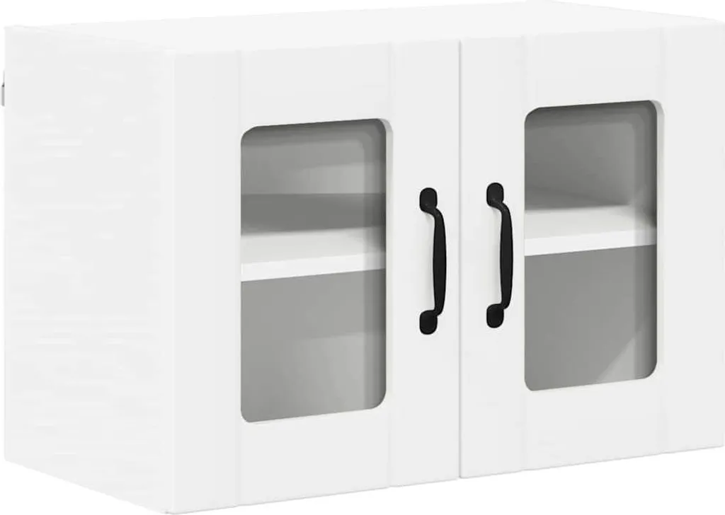 SYFAX™ Mobile da cucina Bianco 60 x 31 x 40 cm Legno multistrato