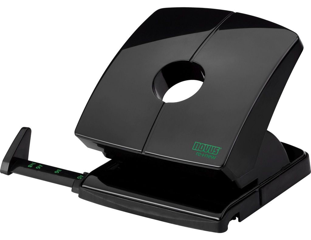 NOVUS Locher B230 re+new 025-0637 schwarz