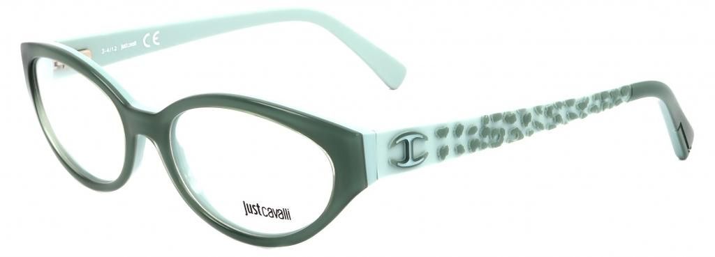 Just Cavalli JC0522 Light green 53/17/140 Damen Brillen