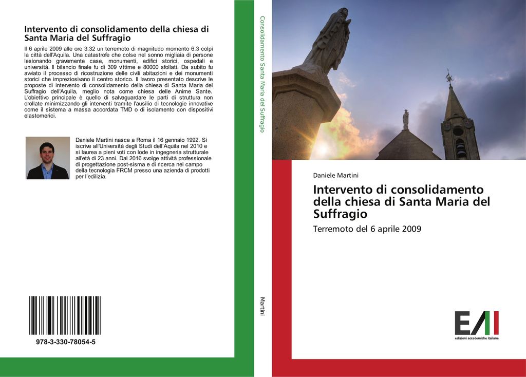 Intervento di consolidamento della chiesa di Santa Maria del Suffragio