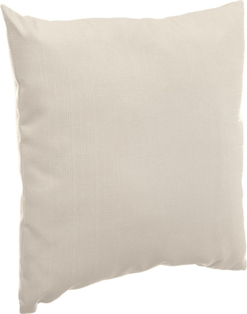 Outdoor deko-kissen "korai" weizen 40x40cm aus polyester - Hespéride