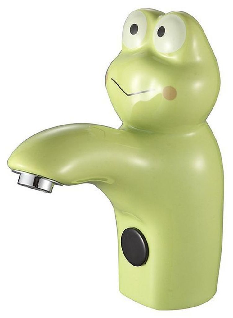 Kinder Keramik Sensor-Standarmatur 6V DC (4xAA), Frosch, Produktbild 