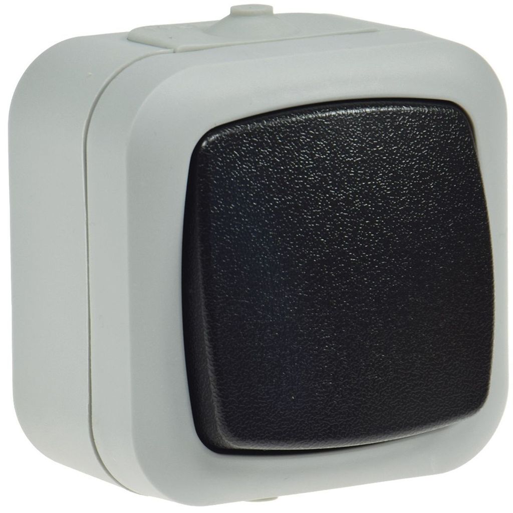 ChiliTec 20467 Feuchtraum Wechsel-Schalter, IP44 250V/ 10A, Produktbild 