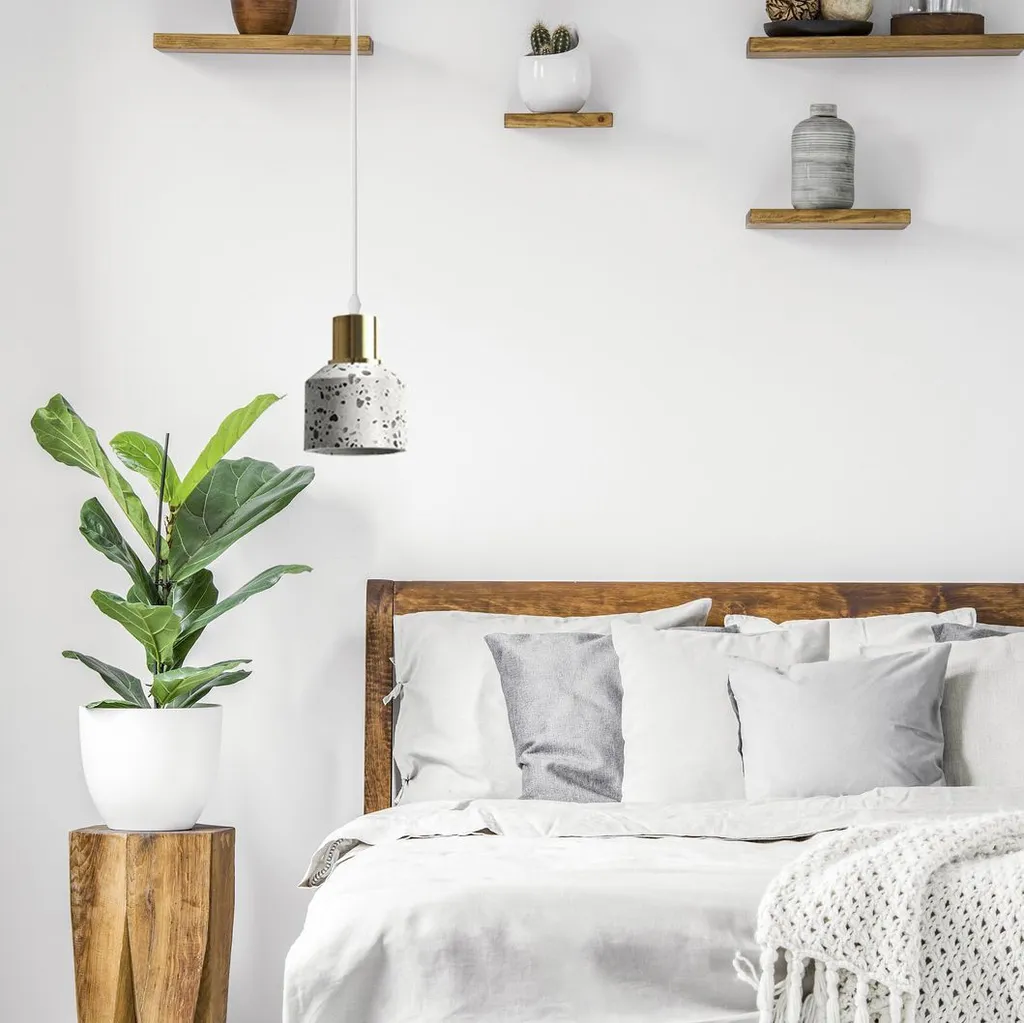 Suspension Blanche Lastri White Métal Toolight Design Épuré E27