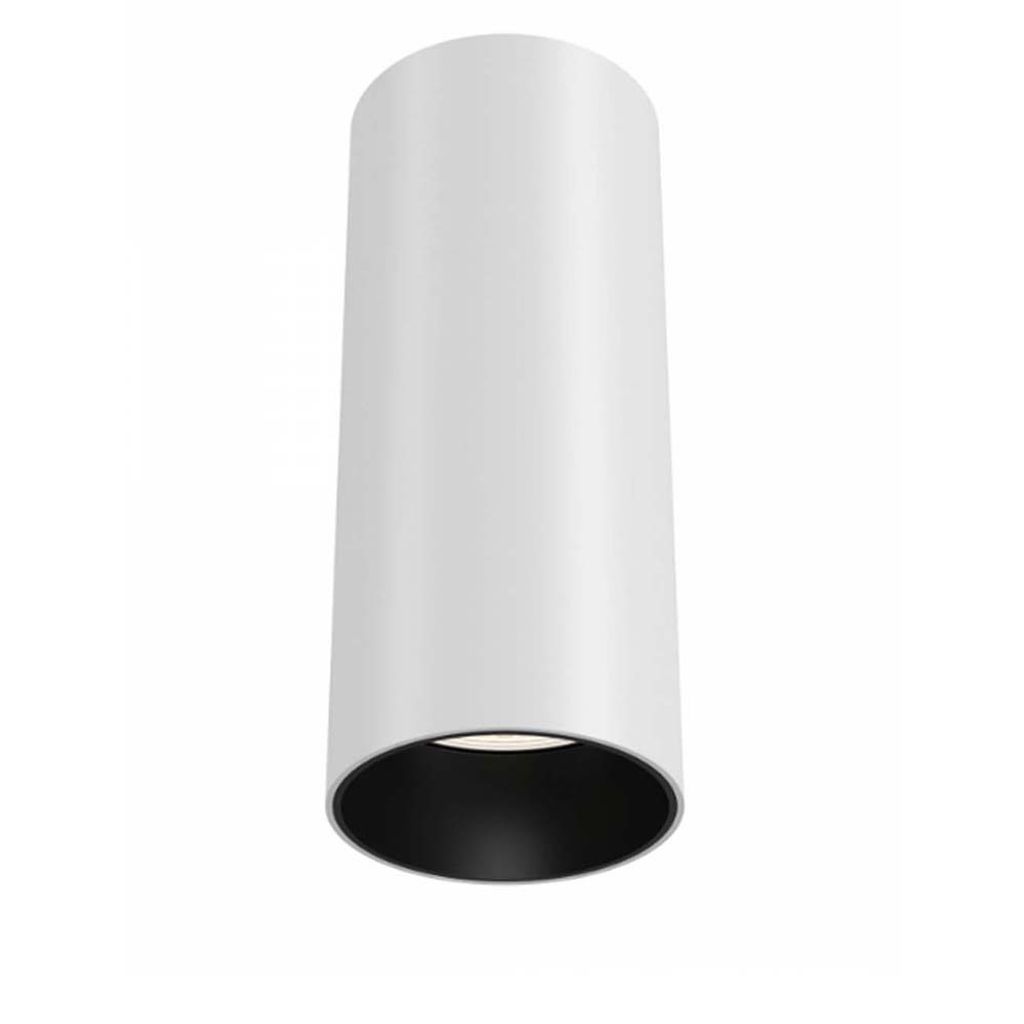 Maytoni FOCUS LED Deckenleuchte, Deckenlampe 12W 12,5cm Weiss 3000K 90Ra Warmweiss