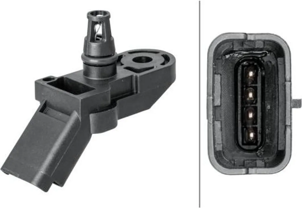 Sensore Pressione Aspirazione HELLA 6PP009400-301 | Ricambio 1920AJ Citroen