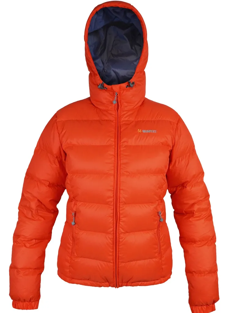 Veste Isolante Warmpeace Brenta Jkt en Duvet 600 Cuin Mandarine XL