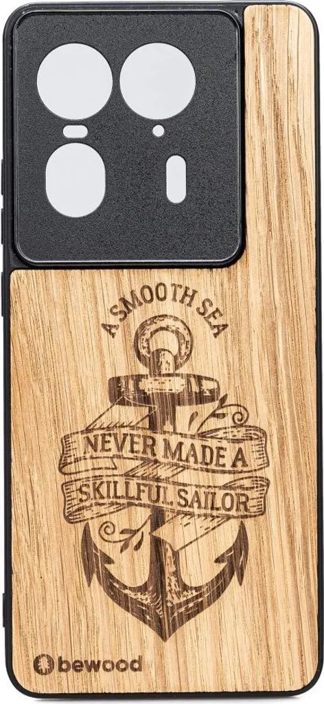 Custodia in legno Bewood per Motorola Edge 50 Ultra ANKEREICHE