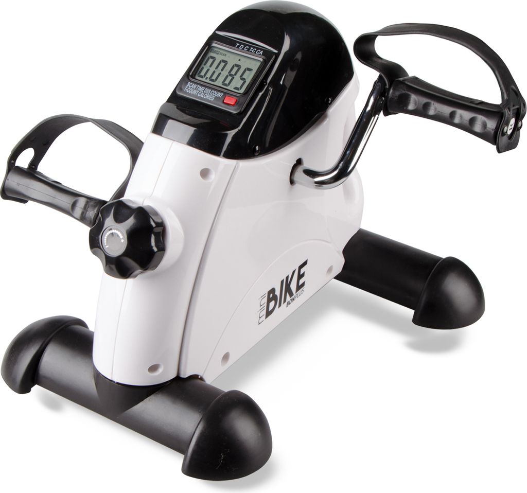 Bonplus BP | Mini Bike Heimtrainer | Statischer Tretroller für Senioren | Arm- und Beintraining Verbesserung der Durchblutung | Rehabilitation | L...