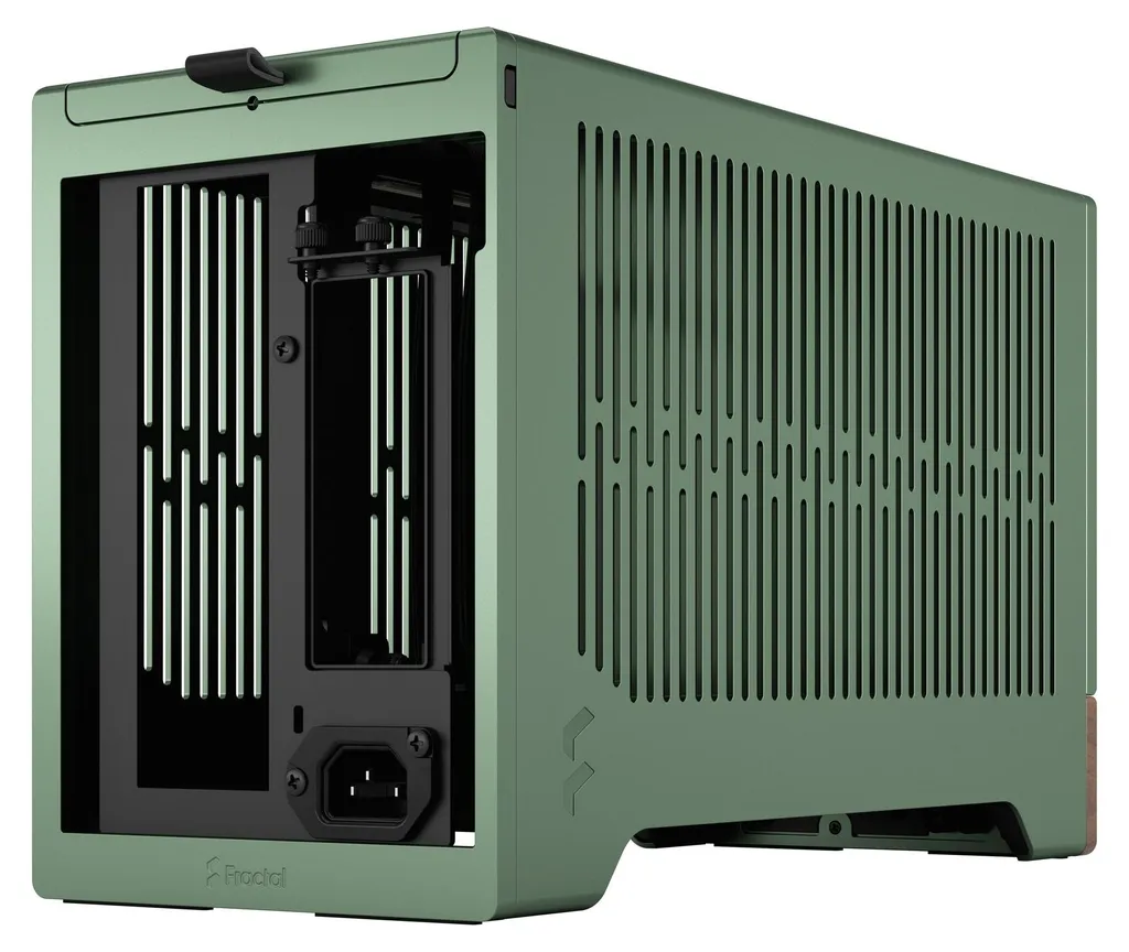 Boîtier PC Small Form Factor Fractal Design Terra Vert - Format Mini-ITX - 15