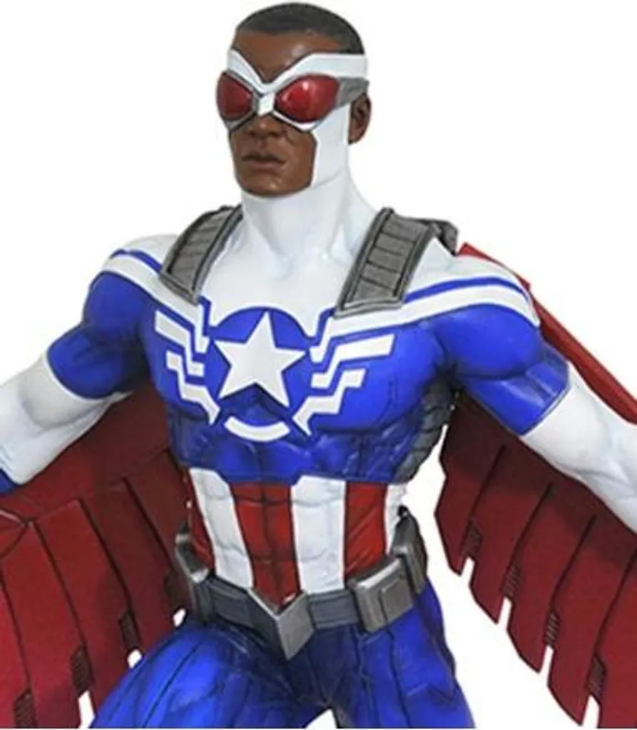 Statue Marvel Gallery Captain America Sam Wilson 25cm Diamond Select