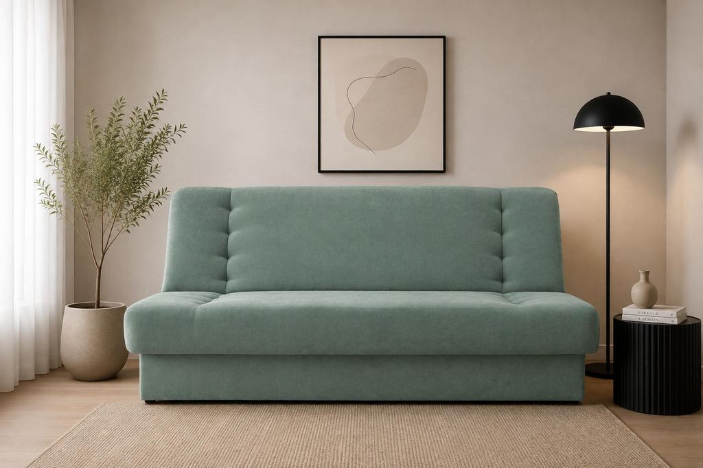 MOEBLO Schlafsofa CYPRUS – Sofa Kippsofa Klappsofa Produktbild 