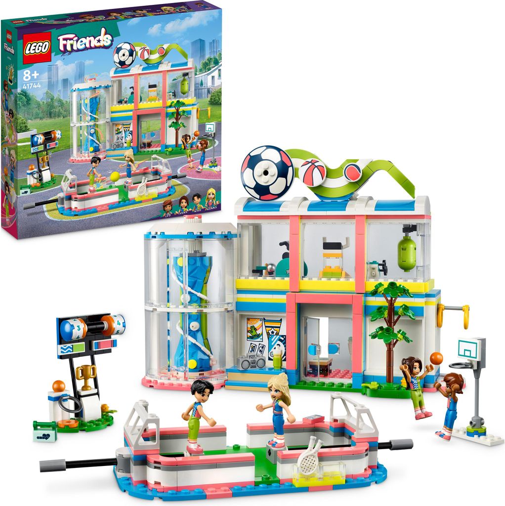 LEGO Friends 41744 Centrum sportowe Zdjęcie produktu 