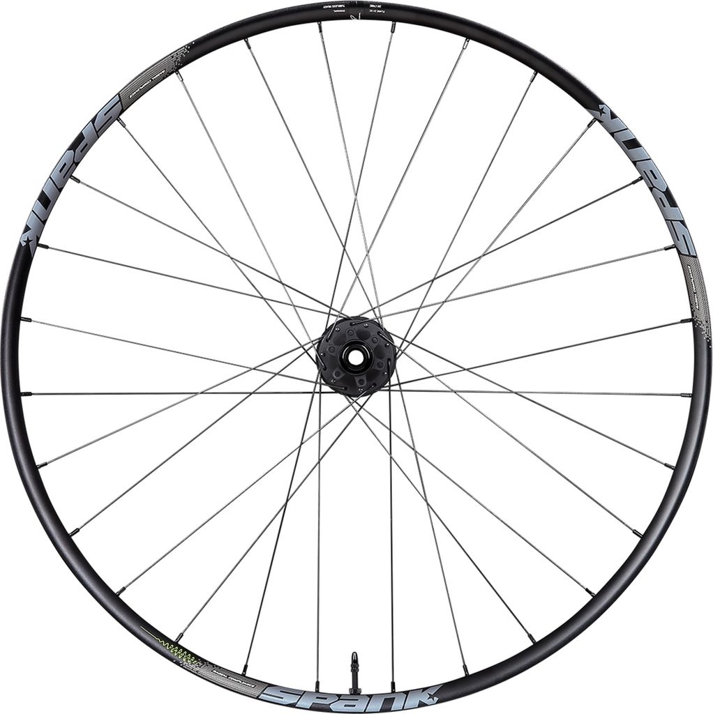 Spank Flare24 OC Vibrocore XDR Rear Wheel, 27,5",28H,142/135 black 650B