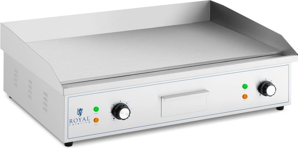 Elektrický gril s hladkou deskou 727 x 420 mm 4400 W Obrázek produktu 