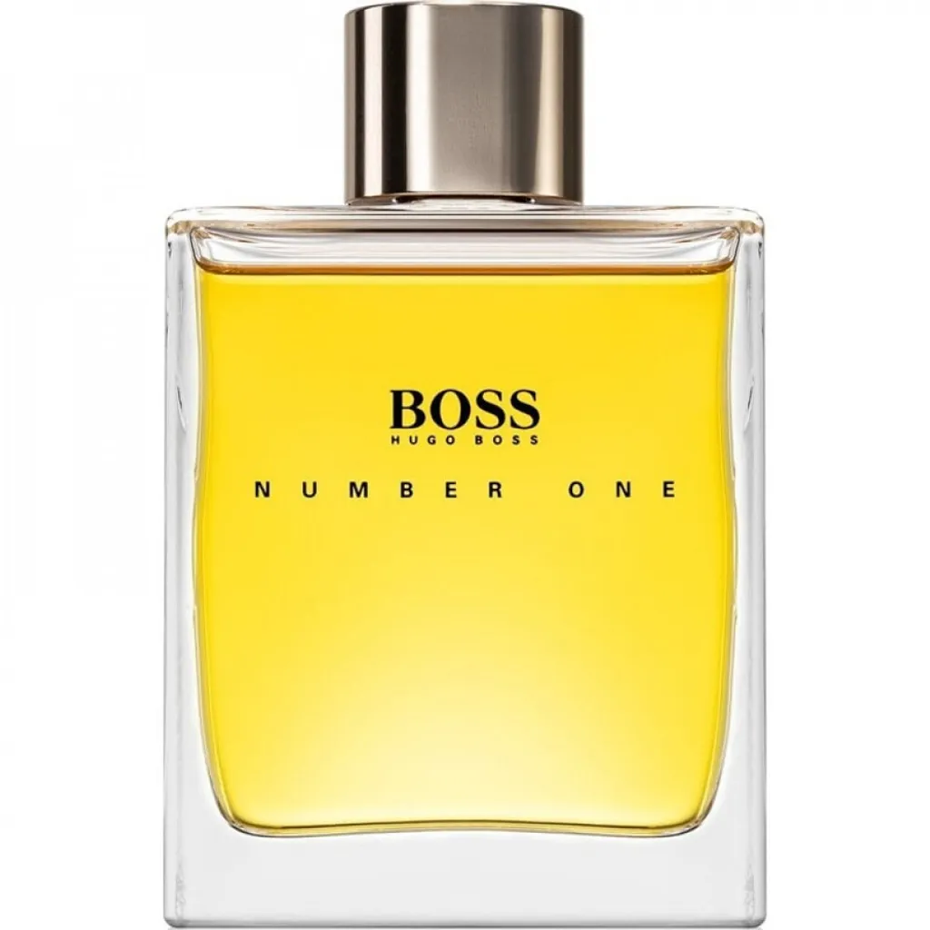 Boss Number One Hugo Boss - Parfum Homme Boisé et Aromatique en 100 ml