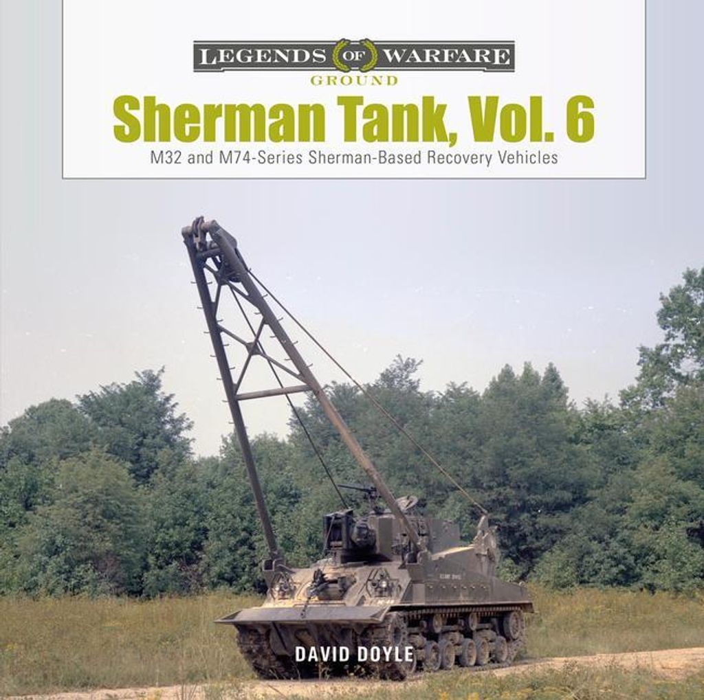 Sherman Tank Vol 6 – Lingua: Inglese