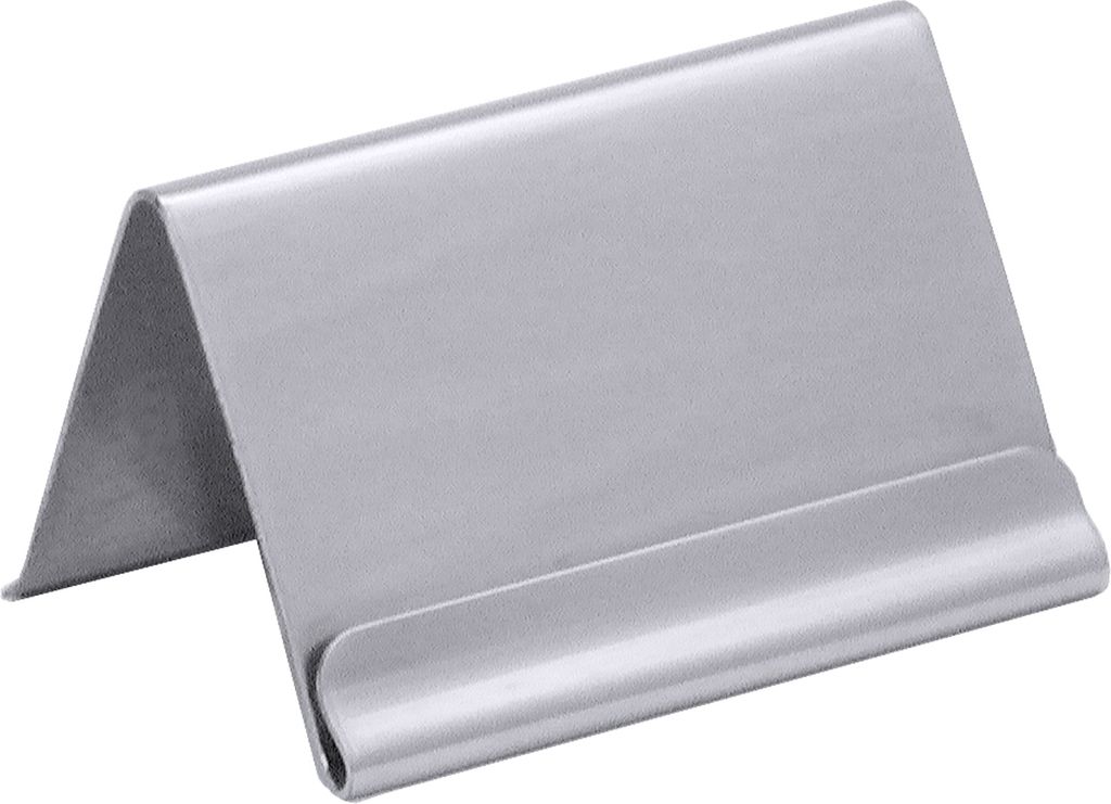 CONTACTO Uchwyt na karty o wymiarach do 59 x 35 mm, Zdjęcie produktu 