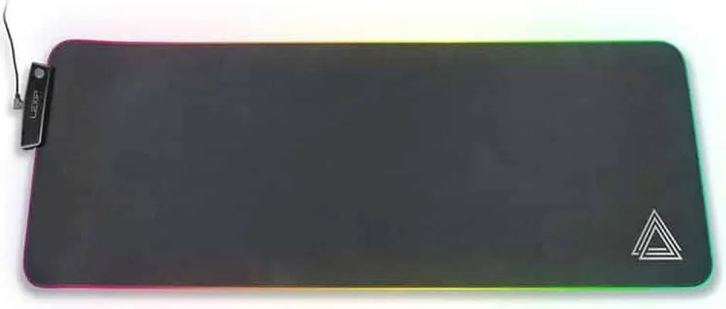 Tapis de Souris Flexible RGB Lexip B10 XL avec Surface de Glisse Rapide