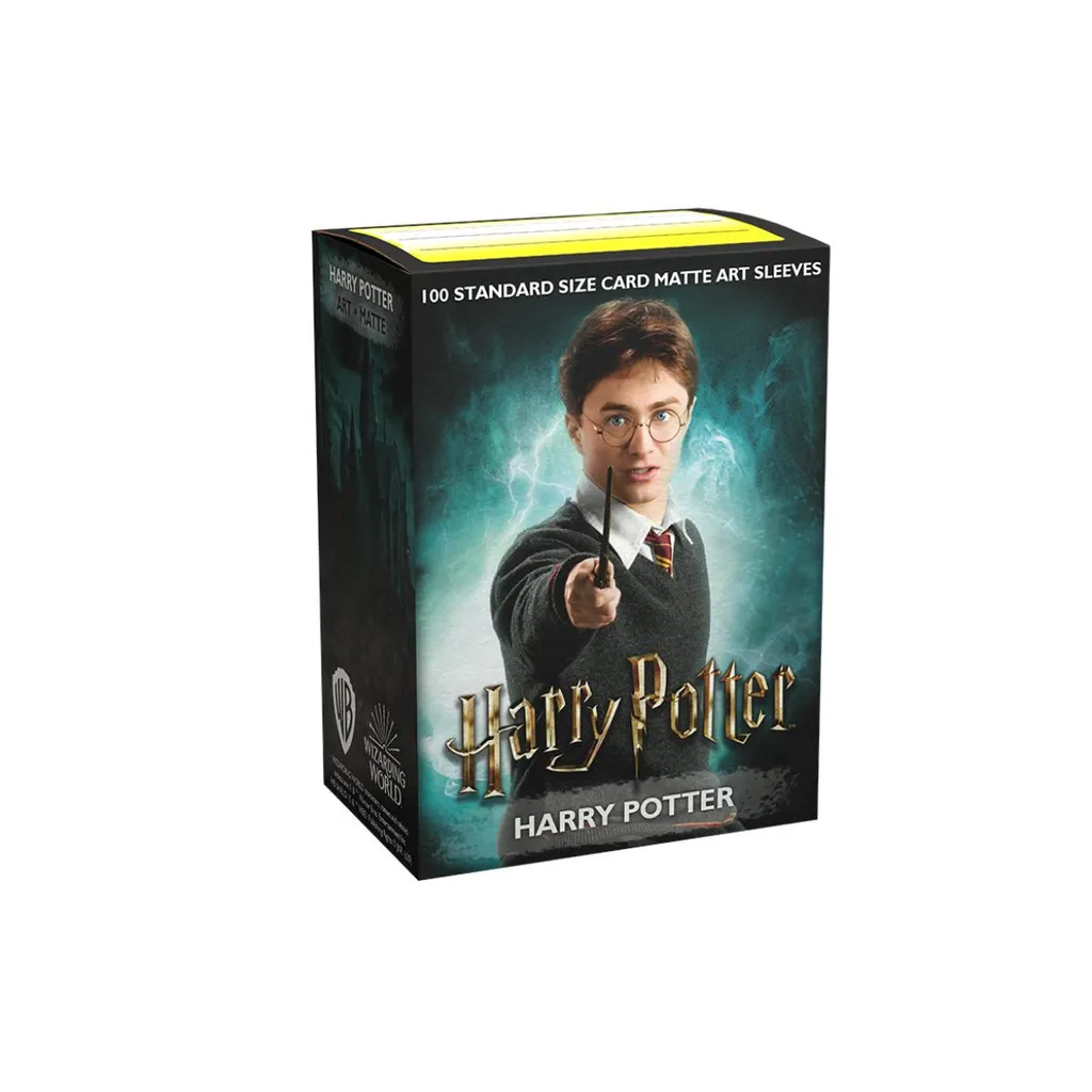 Protège-cartes Harry Potter Mat - Pochettes de Protection Standard x100