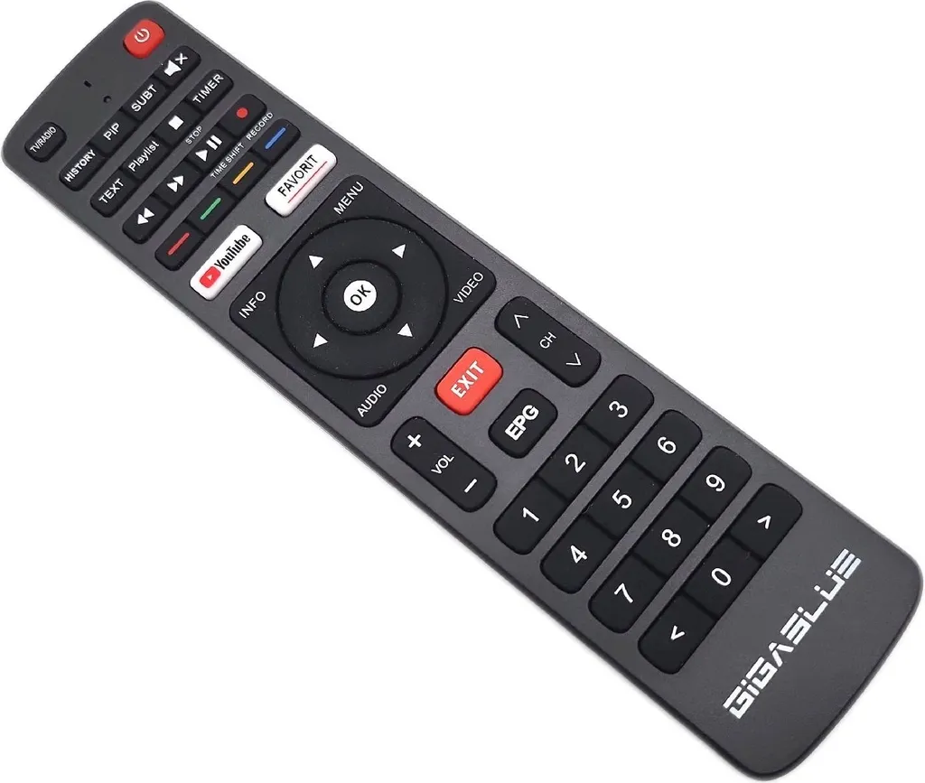 Décodeur Satellite et TNT GigaBlue 4K PRO pour Streaming et TV HD - 15