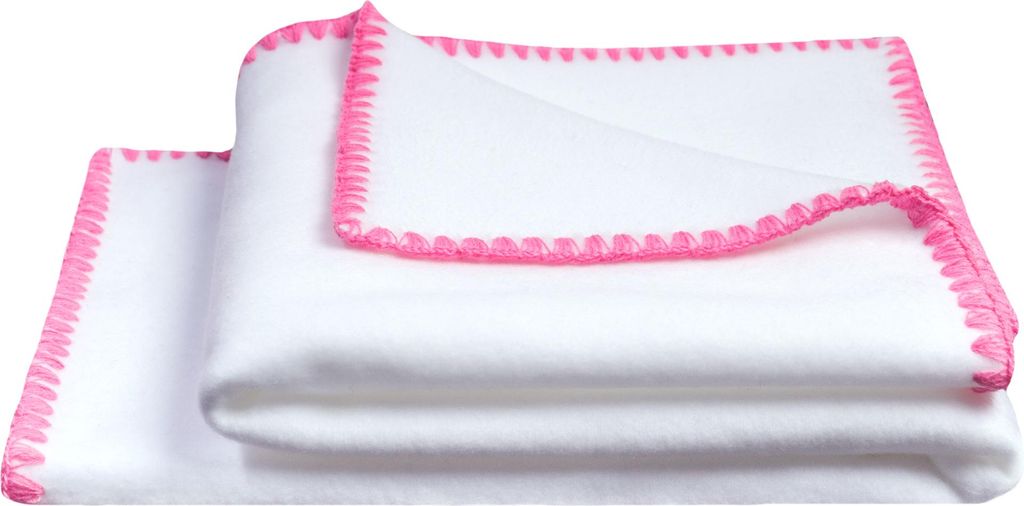 Zoeppritz Basis Soft-Fleece Baby pink blanket 320 65% Polyester, 35% Viscose 80x100 803391 pink 80x100 (803391 | 4051244518925)