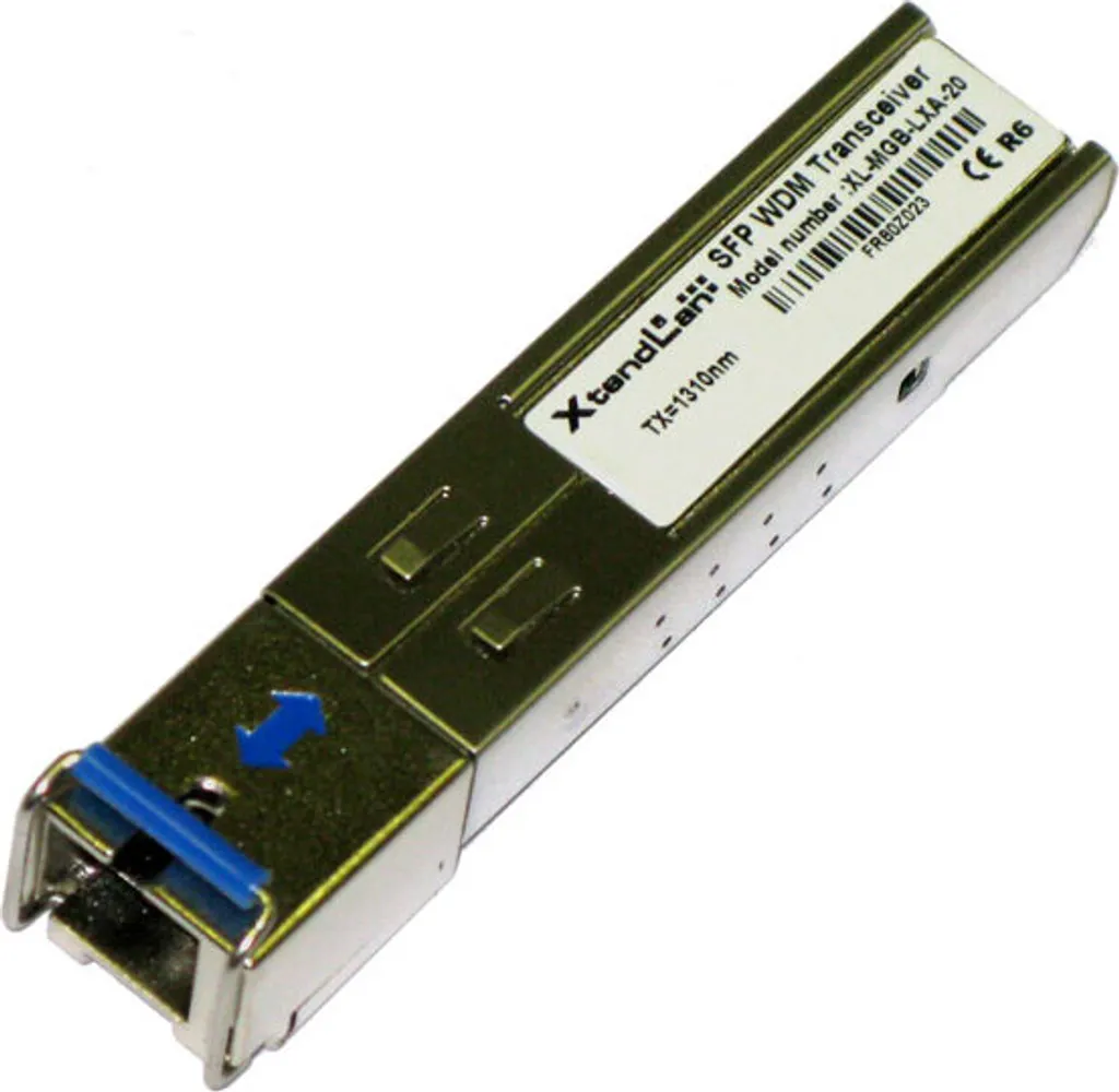 Modulo SFP XtendLan 1000Base-LX WDM SC 20km - Compatibile Cisco Planet