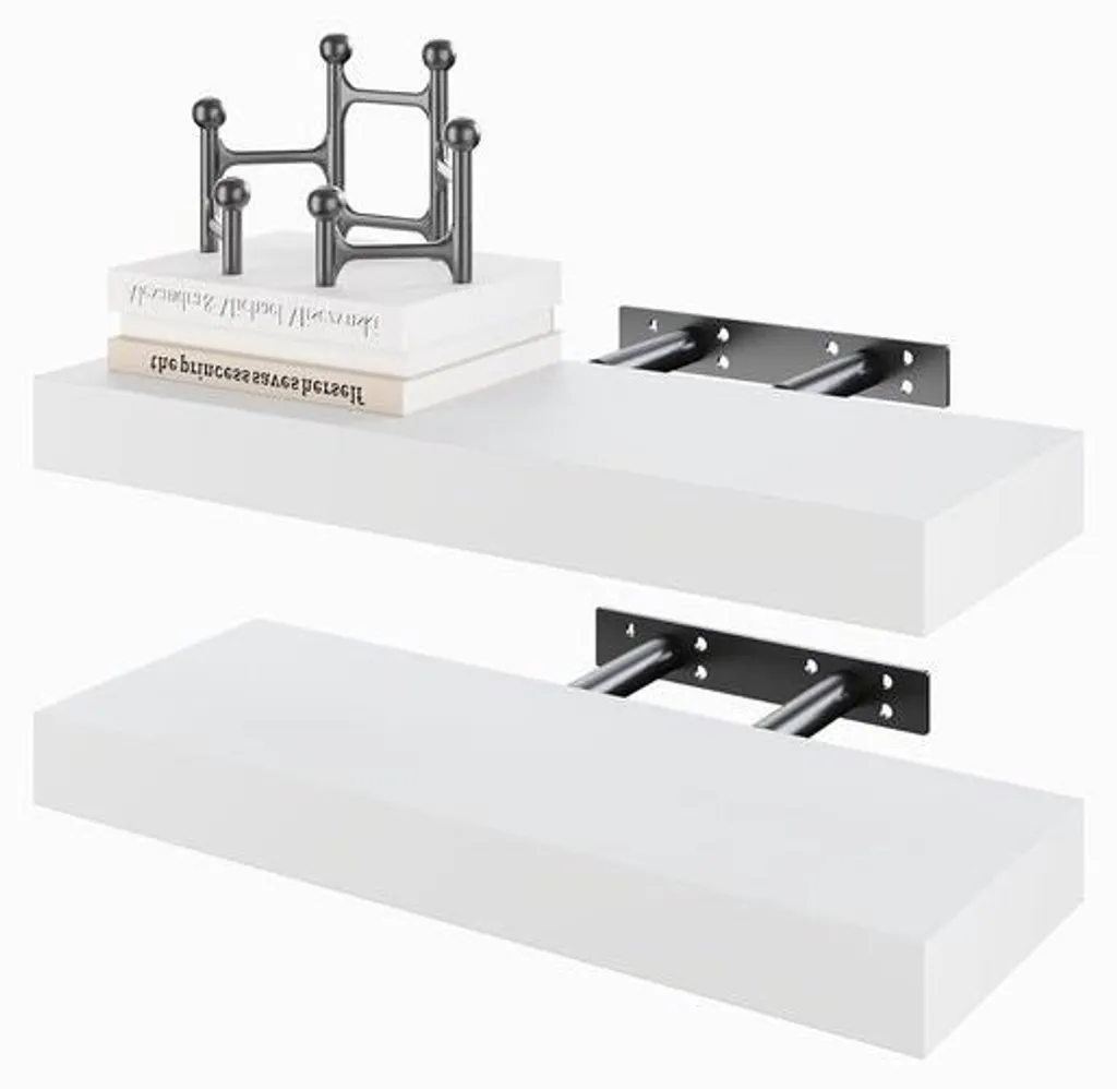 Optimisez vos petits espaces : Panneau mural blanc MDF peu encombrant