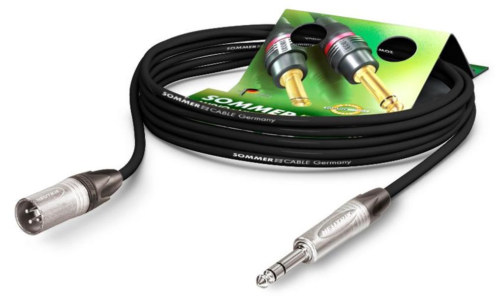 Sommer Cable Stage 22 Highflex SGN4 2,5 m Mikrofonkabel