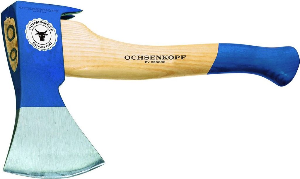 OCHSENKOPF OX 345 H-1102 Zimmermannsbeil, 2-ballig, 1593005