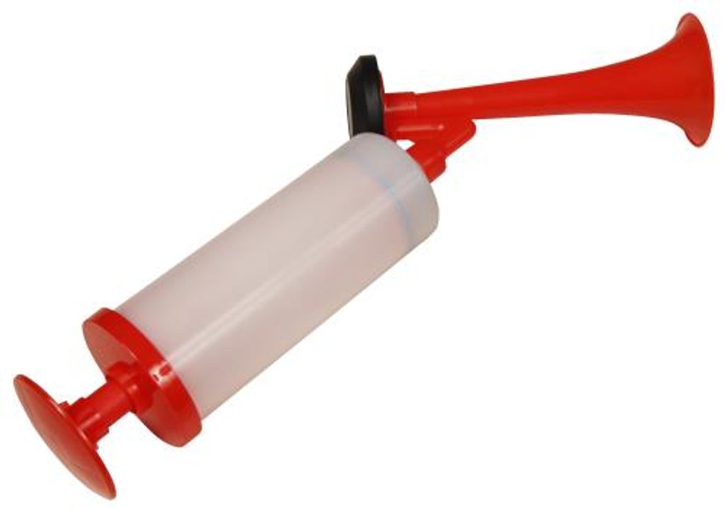 Druckluft-Hupe ''Fanfare'', 24cm Produktbild 