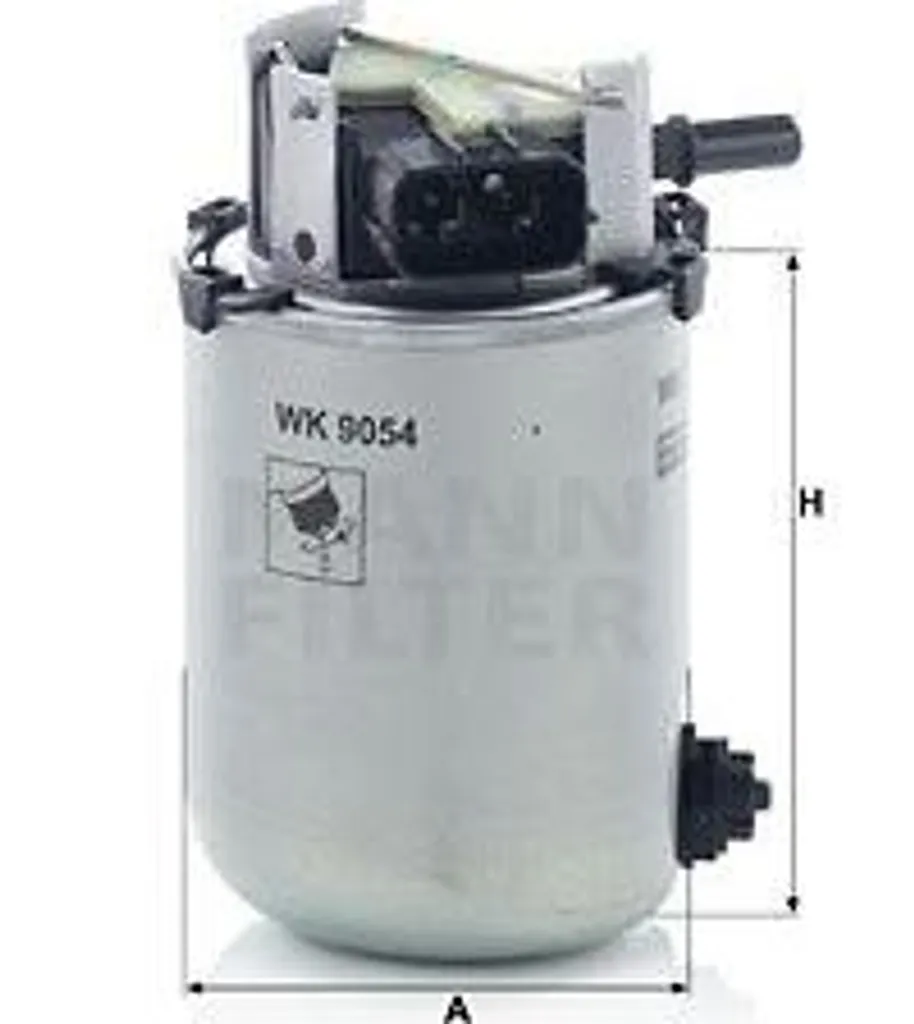 Filtre à carburant MANN-FILTER WK 9054 pour X-Trail et Qashqai OE