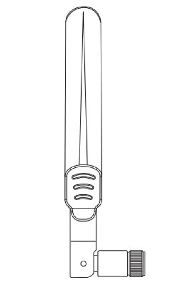 Antenne Réseau RP-SMA 4.9 dBi Extreme Networks à Gain Haute Précision