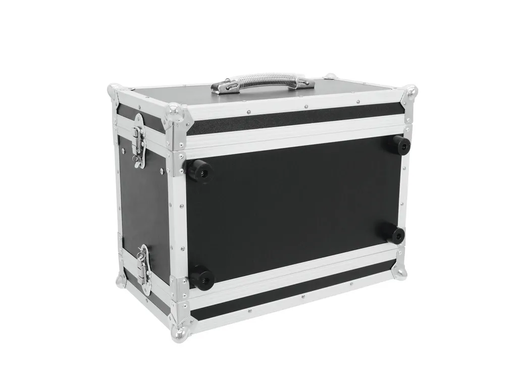 Rack d'Effets 5U Roadinger 24cm de Profondeur - Flight Case Noir Compact