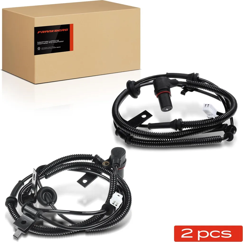 Frankberg 2x Capteur ABS Arrière Gauche Droit pour KIA Sorento I JC 02-06