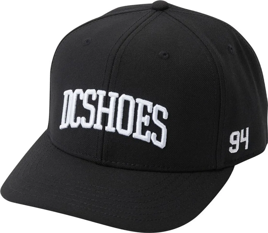 Snapback Homme DC Shoes Semi Coloris Noir Accessoire Skater Durable
