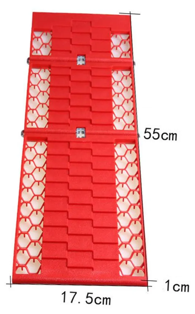 Tapis antidérapants pour pneus : solution neige, boue et sable