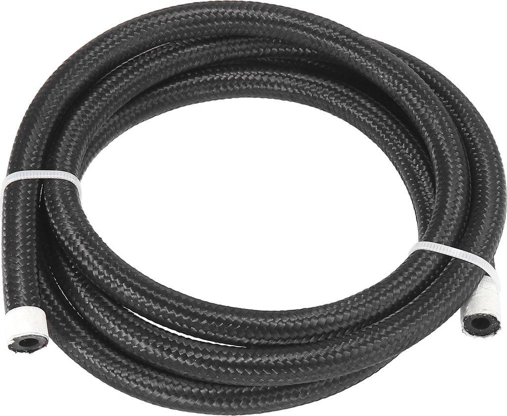 Universal Geflochtene Edelstahl CPE Ölgasleitung Kraftstoffschlauch AN4 1/4" 5 Fuß