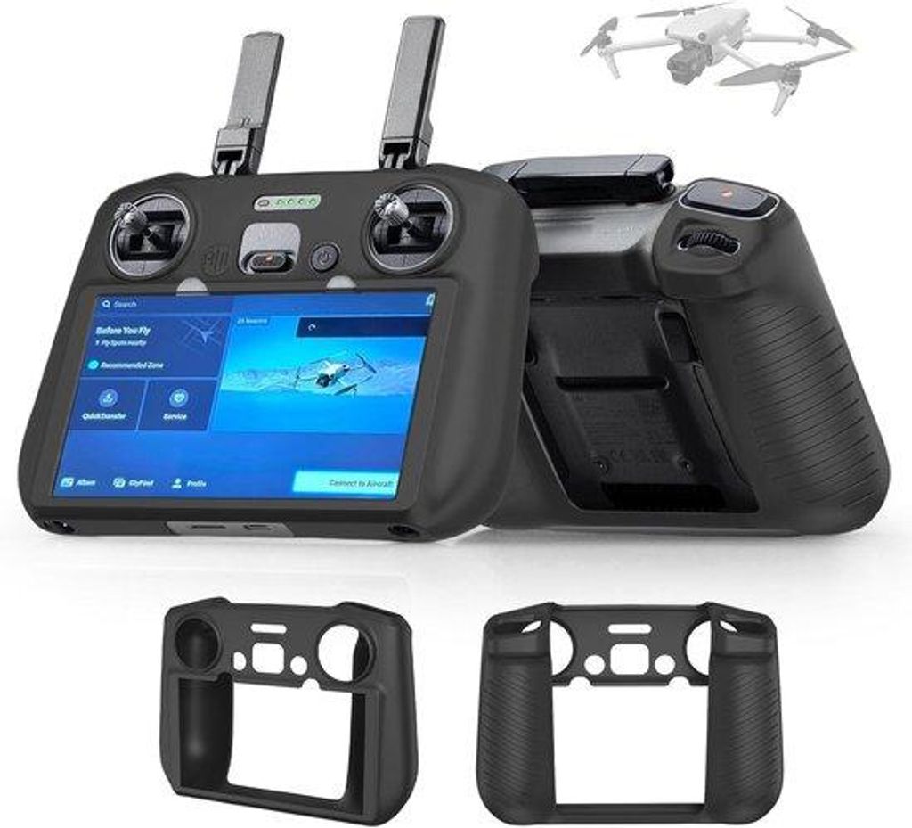 Silikon-Schutzcover für Mini-Drone-Controller, geeignet für Air 3 & Mini 4 Pro