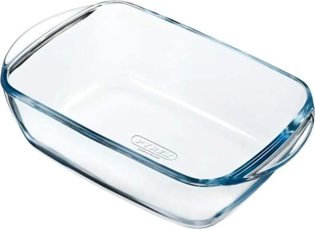 Stampo per friggitrice ad aria, PYREX, rettangolare, vetro borosilicato, 23 x 15 cm - 4