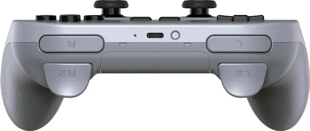 Gamepad 8BitDo Pro 2 Gris programmable avec Joysticks Hall Effect USB-C - 13