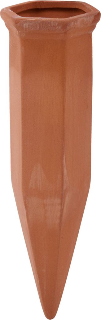 Bewässerungszapfen für Flaschen aus Terracotta. Effiziente Blumen Bewässerung