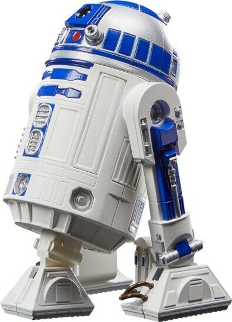 Star Wars Die Schwarze Serie - Artoo-Detoo (R2-D2) - Figura Produktbild 