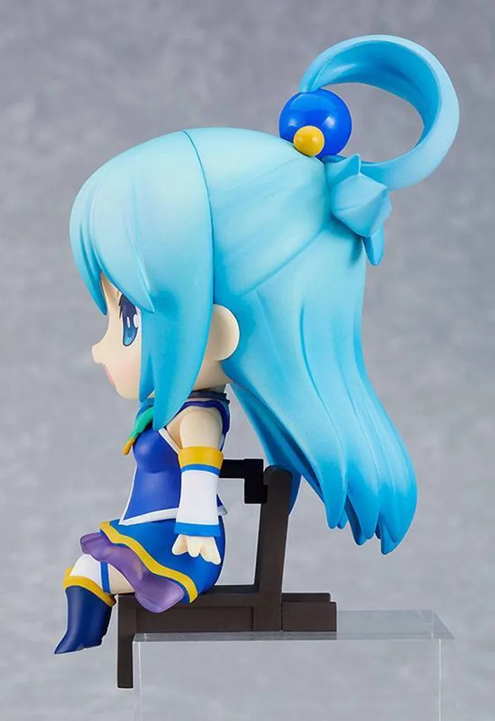 Statue Miniature Aqua Nendoroid Swacchao KonoSuba pour Collectionneur - 8