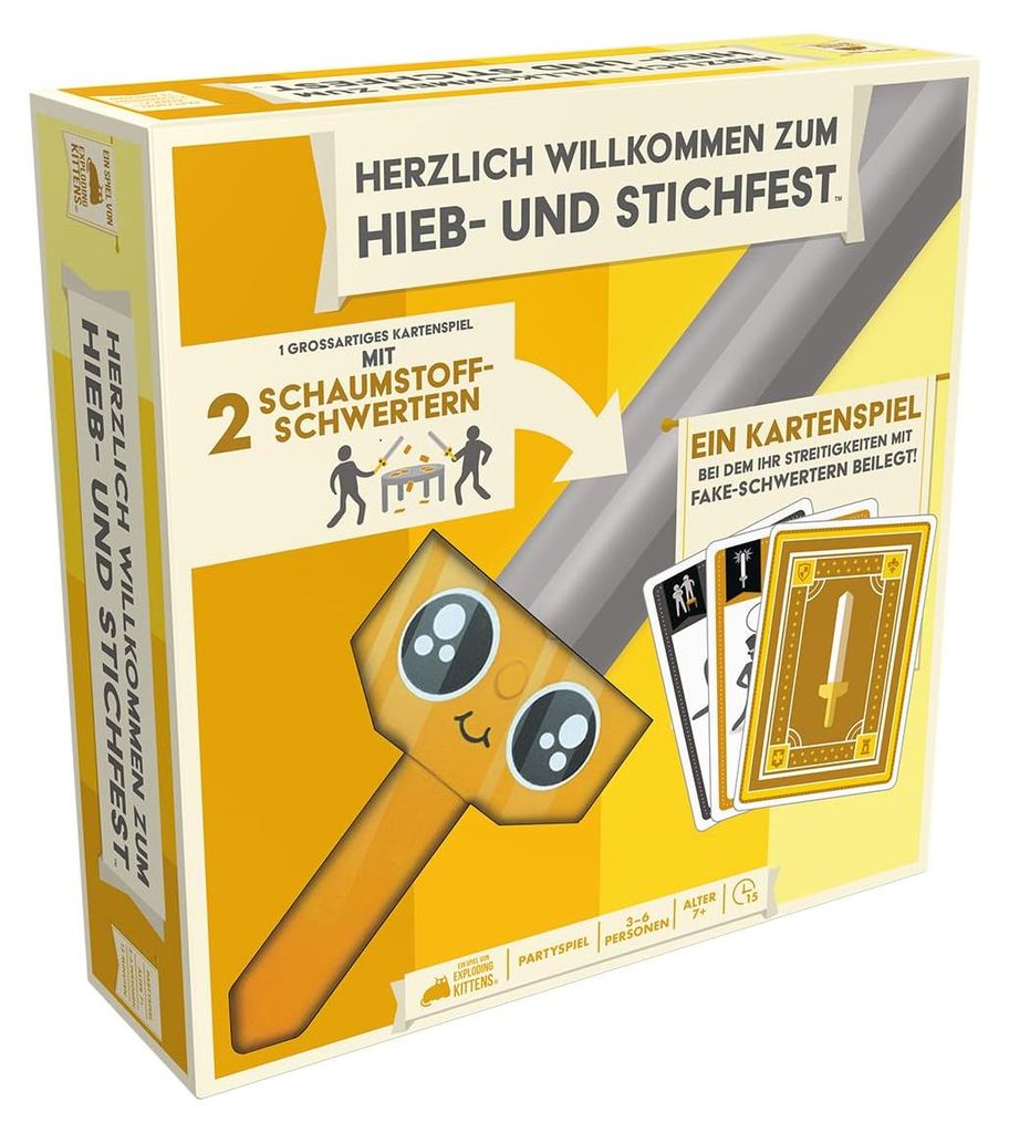 Bienvenue au Hieb- und Stichfest FR (en allemand) Image du produit 