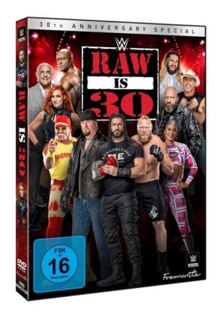 Wwe: Raw Is 30 - 30Th Anniversary Special