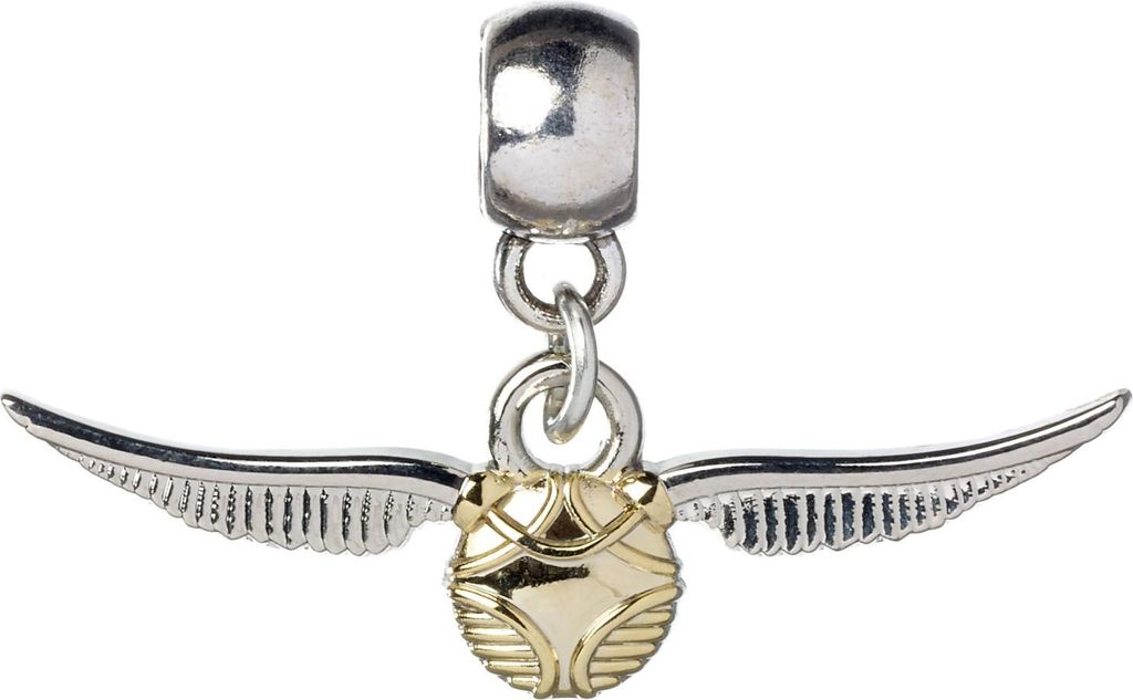 Złoty Znicz Charm Harry Potter - Biżuteria Srebrna Image du produit 