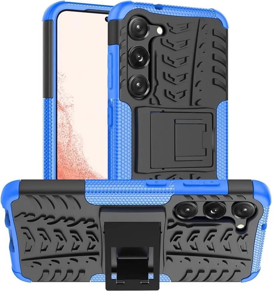 Outdoor Hülle für Samsung Galaxy S23 Case Hybrid Armor Panzer Cover robuste Schutzhülle