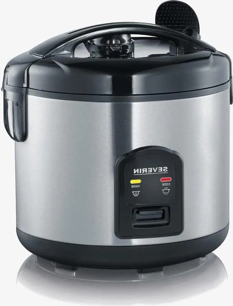 Autocuiseur à riz 3 litres polyvalent avec panier vapeur et accessoires